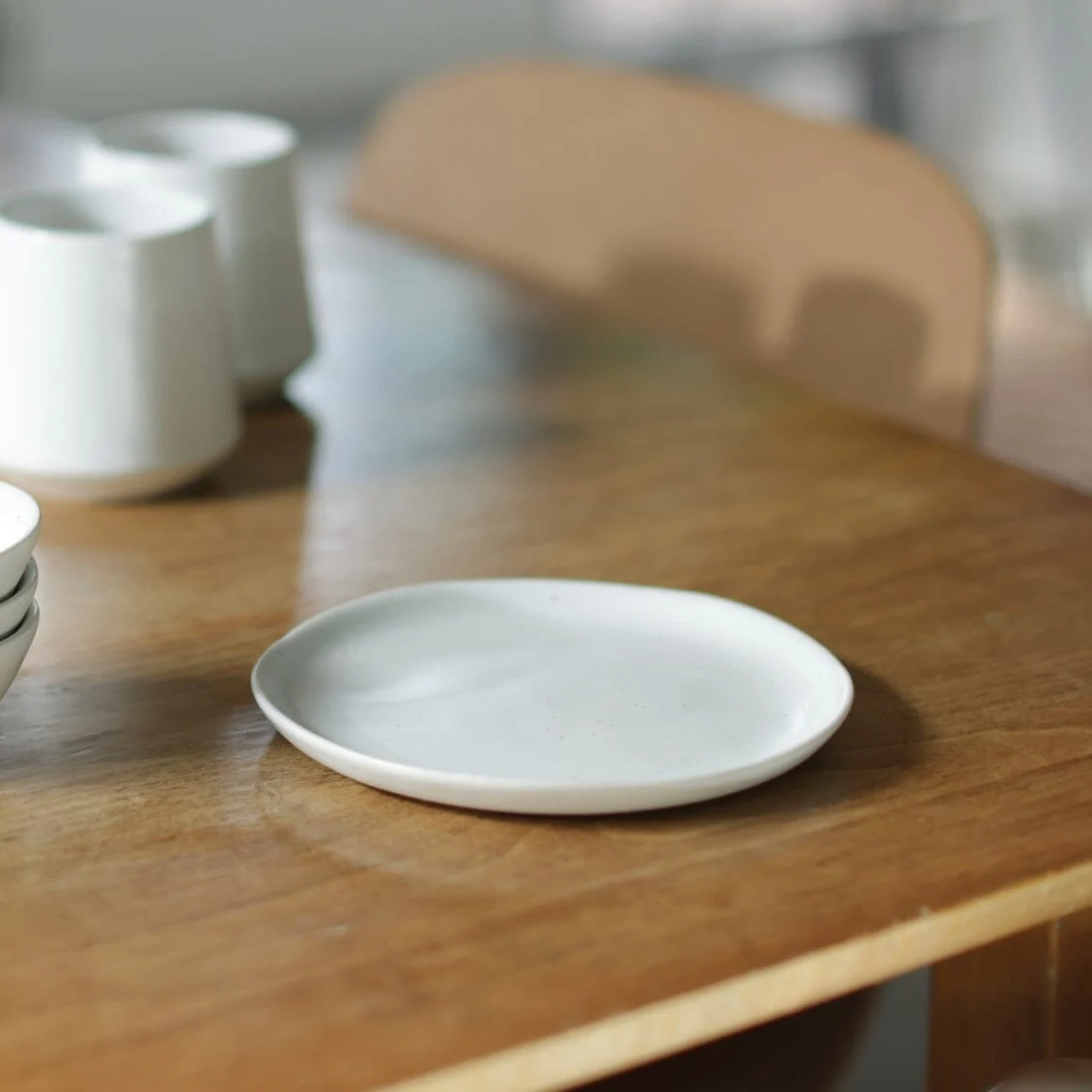Fable Dessert Plates - Desert Taupe - Image 4