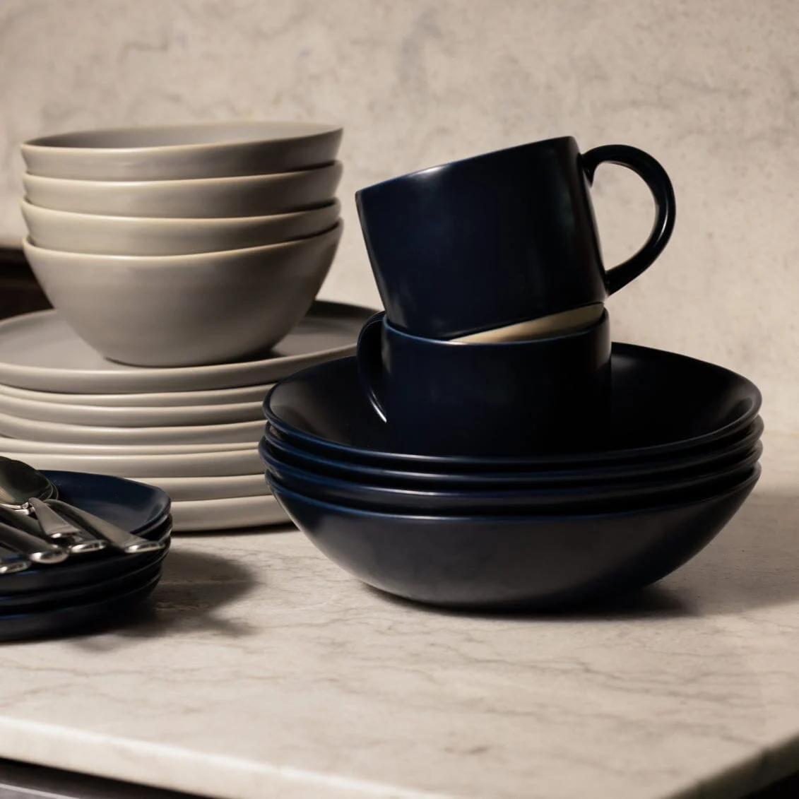 Fable Ramen Bowls - Desert Taupe - Image 8