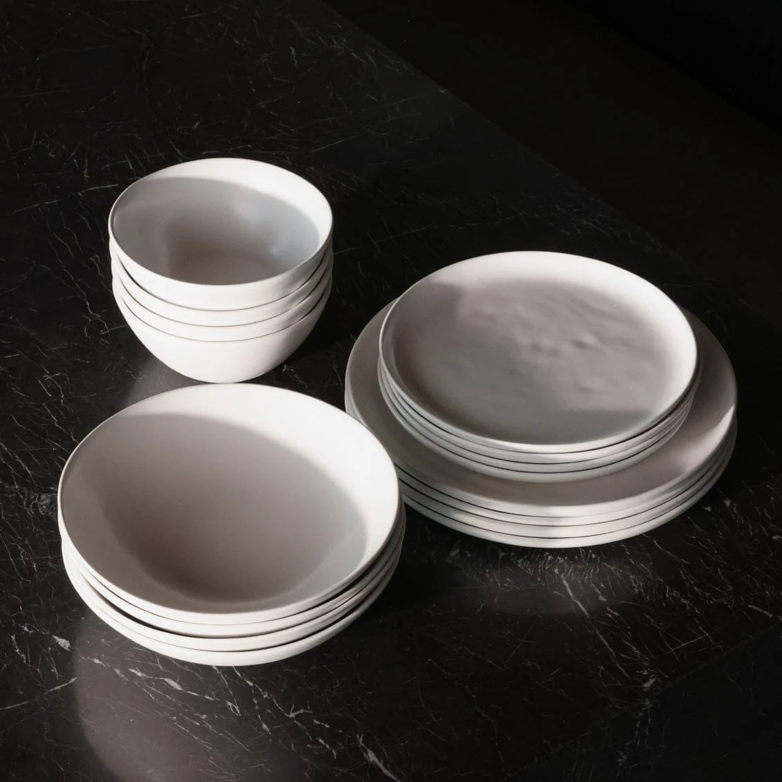 Fable Salad Plates - Desert Taupe - Image 42