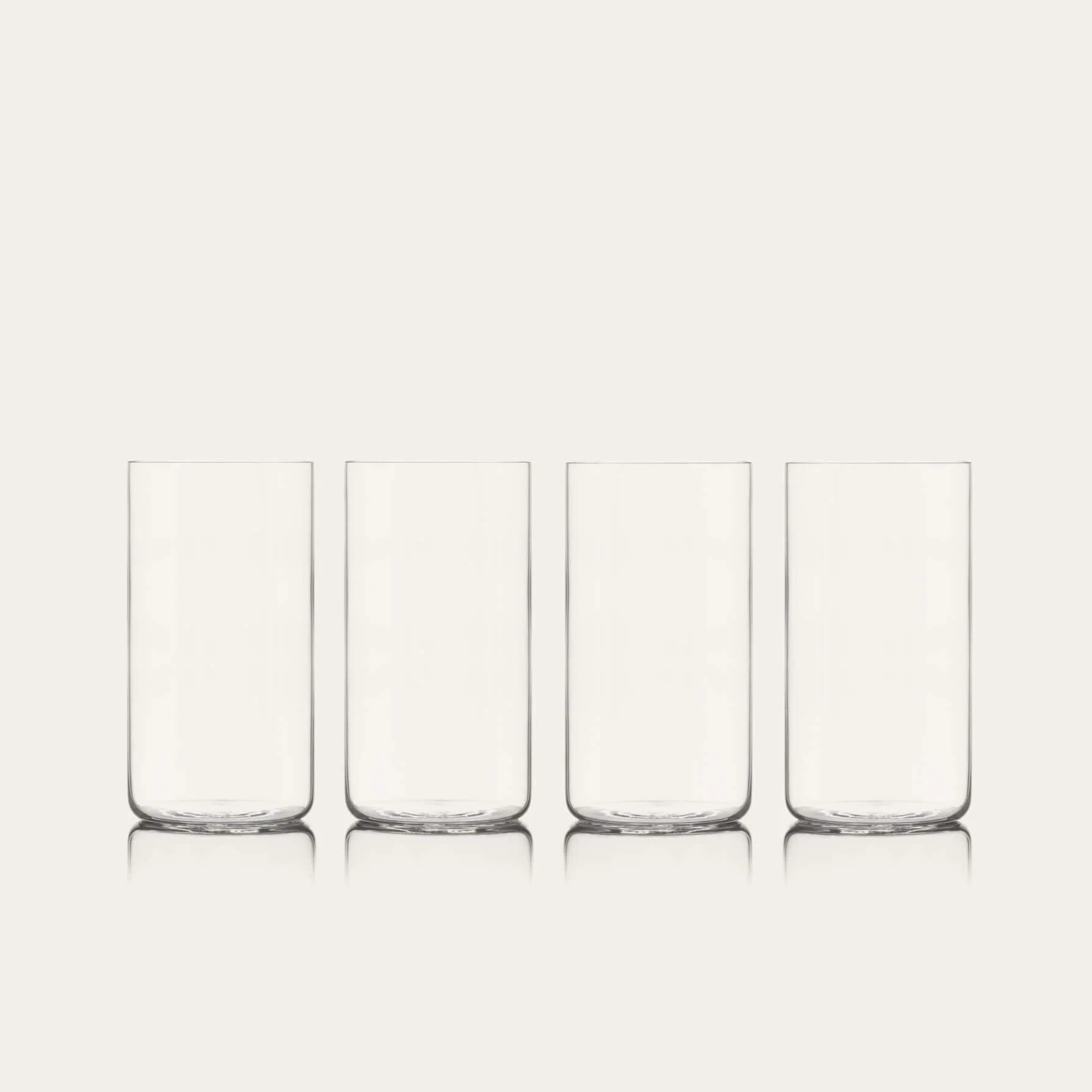 Fable Tall Glasses Pro - Clear