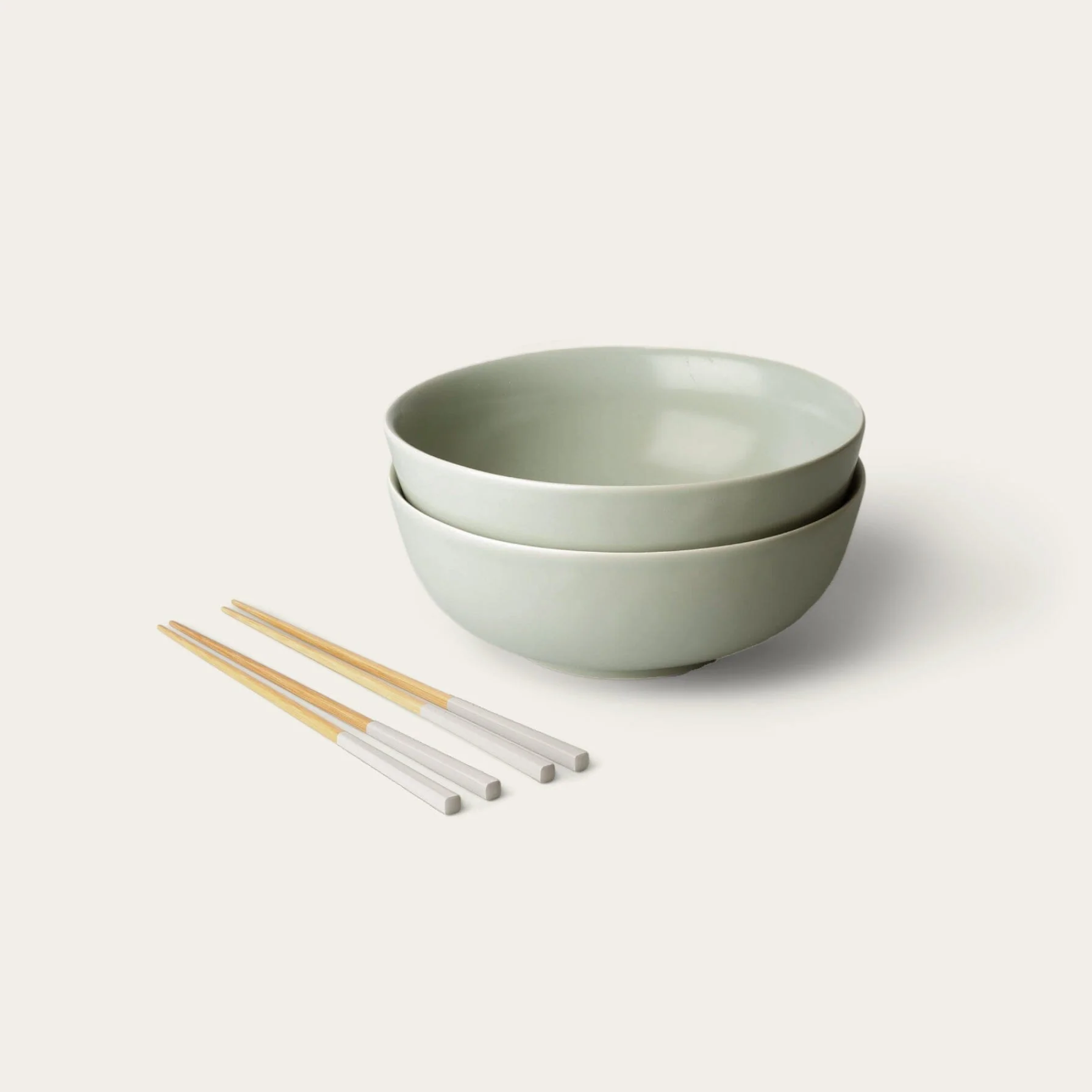 Fable Ramen Set - Beachgrass Green / Dove Gray - Image 51