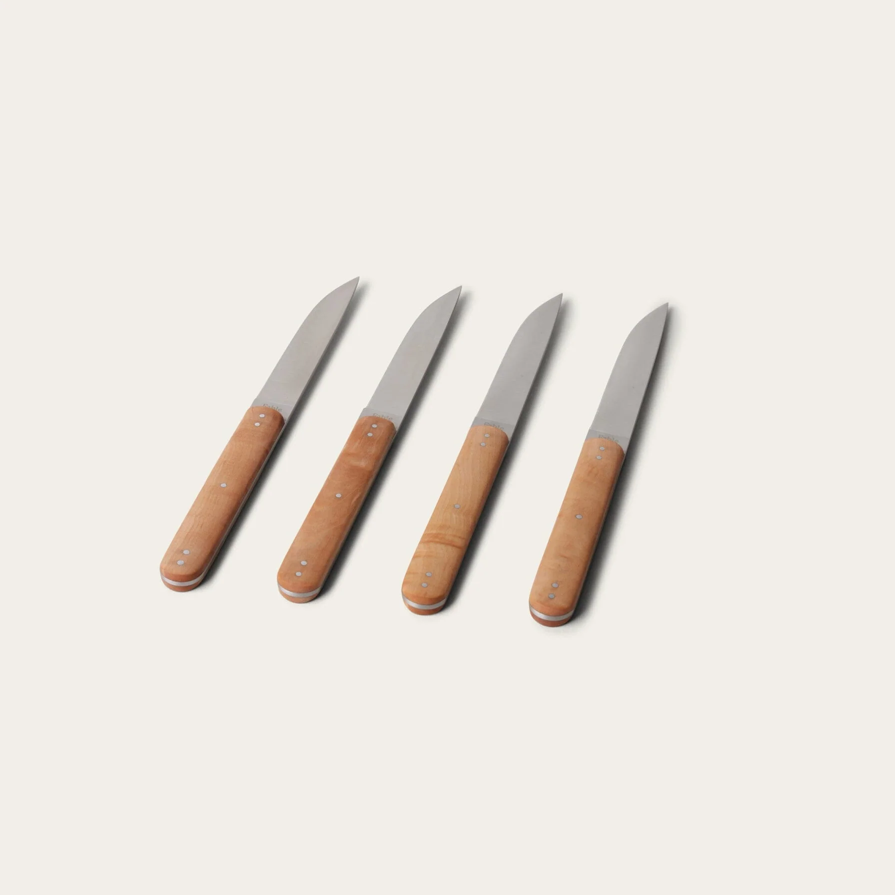 Fable Steak Knives - Black