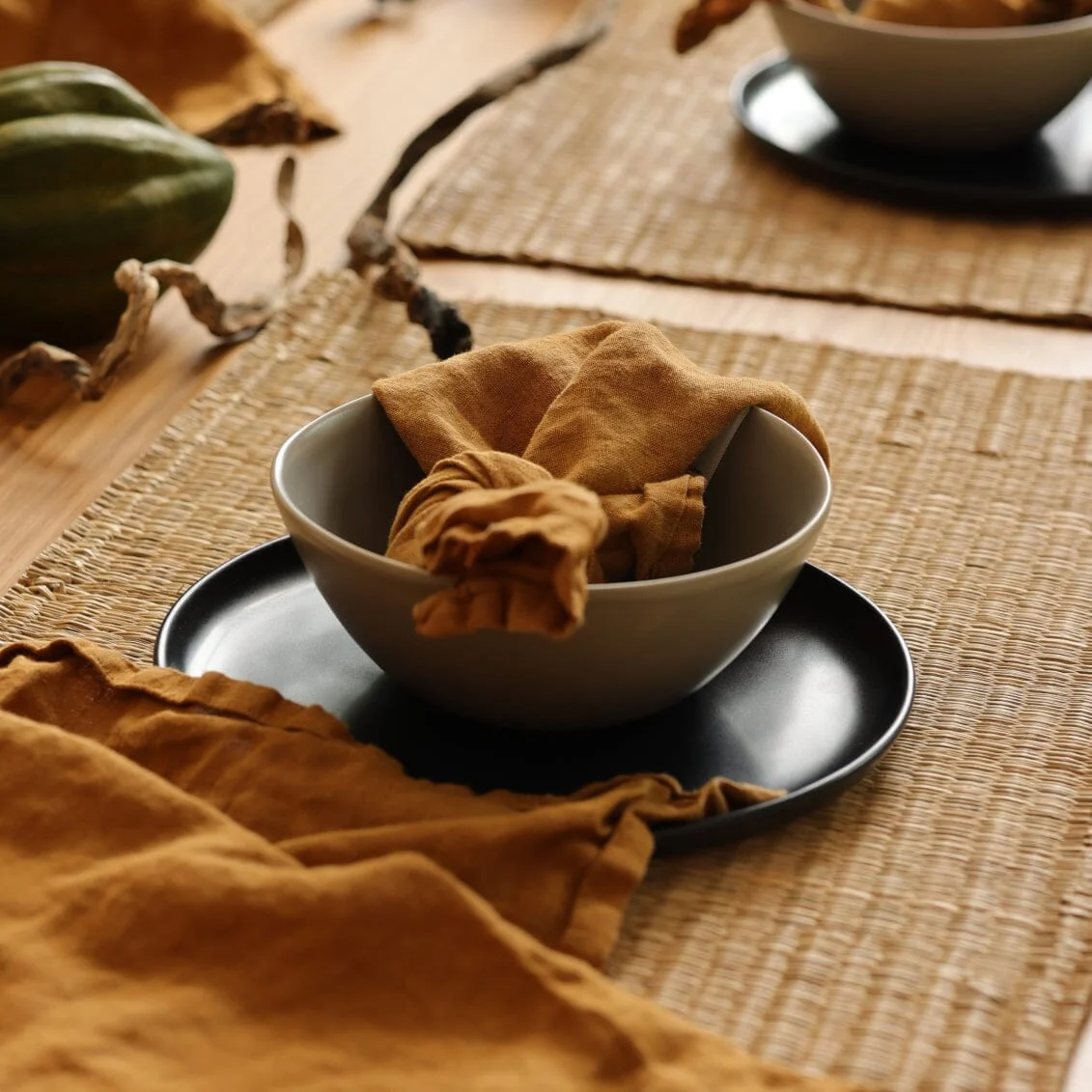 Fable Salad Plates - Desert Taupe - Image 22