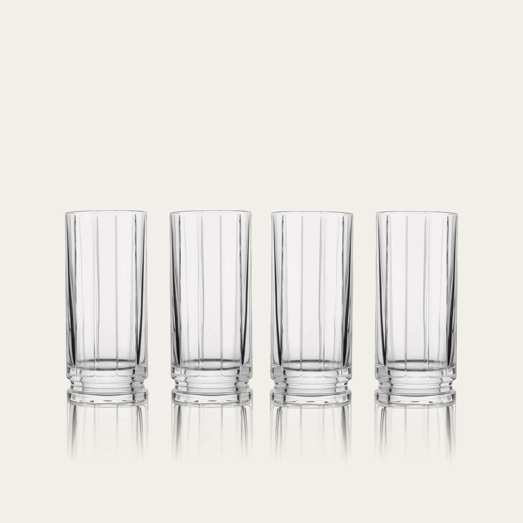 Fable Highball Glasses - Clear