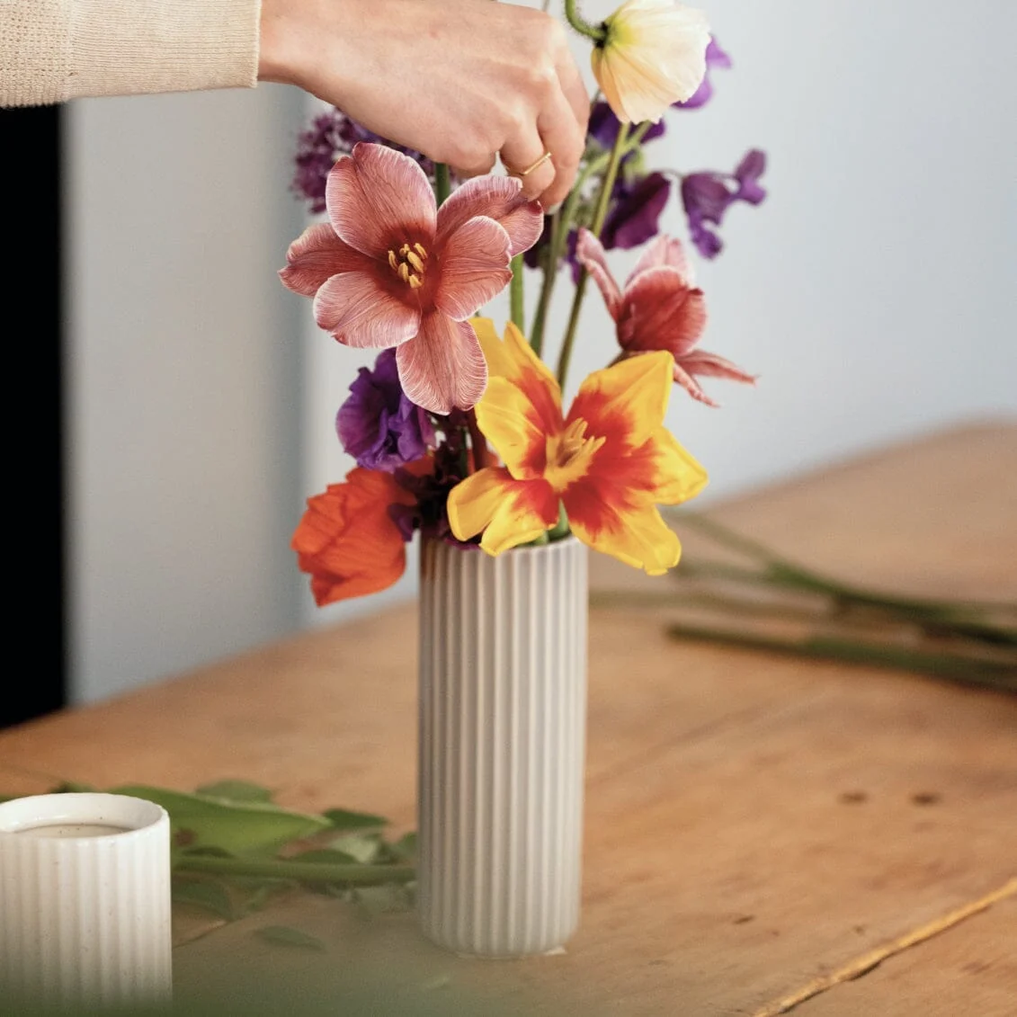 Fable Tall Bud Vase - Image 16