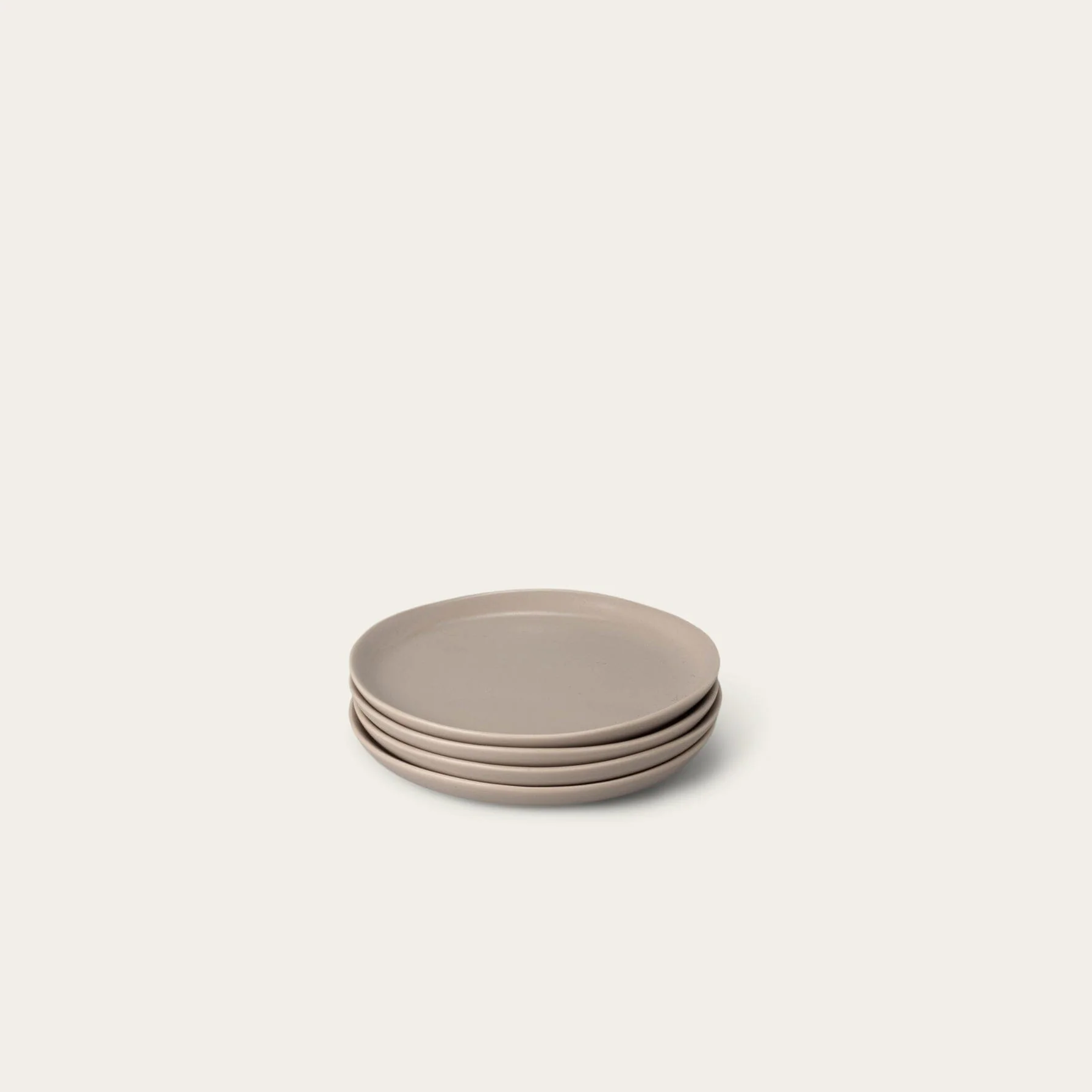 Fable Dessert Plates - Desert Taupe - Image 26