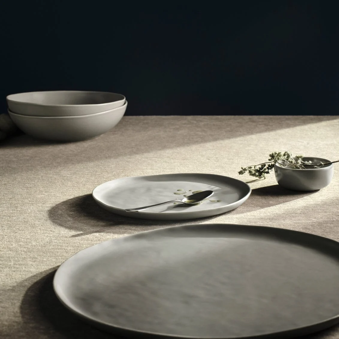 Fable Salad Plates - Desert Taupe - Image 7