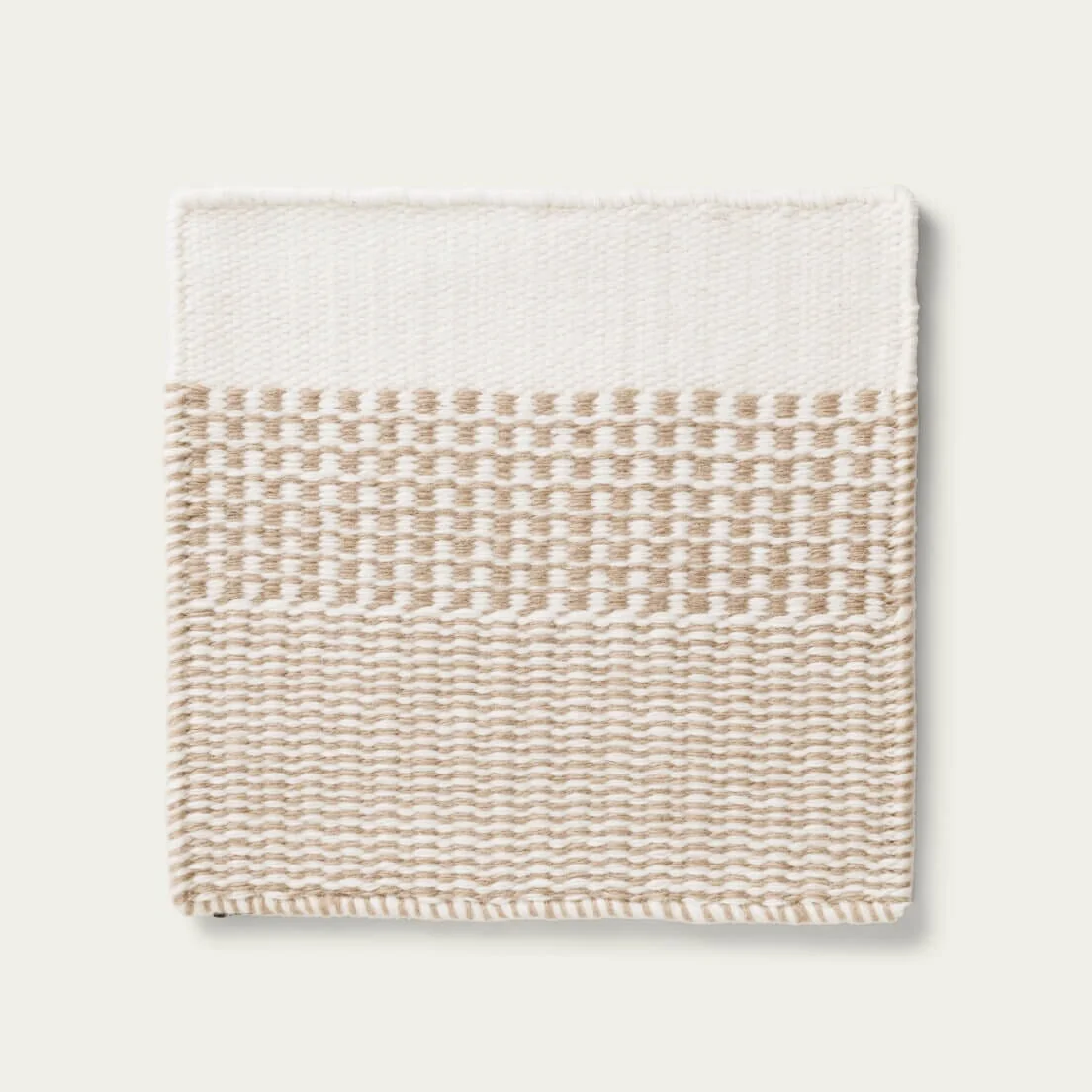Fable Linear Wool Rug Swatch - Image 3