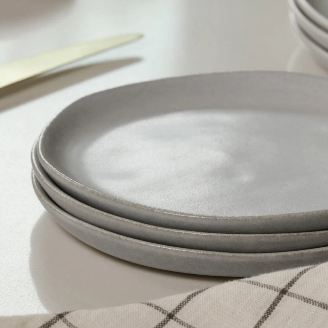 Fable Salad Plates - Desert Taupe - Image 27