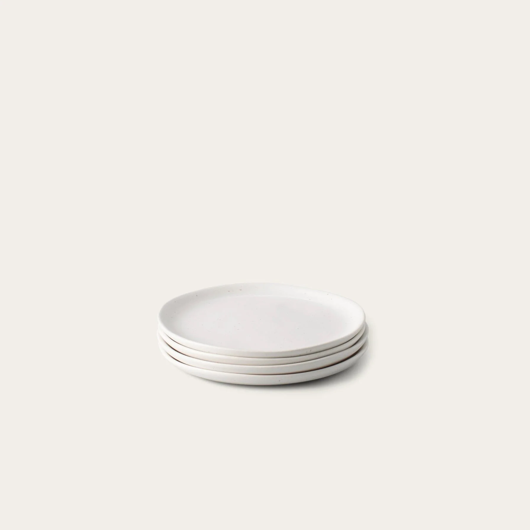 Fable Dessert Plates - Desert Taupe - Image 3