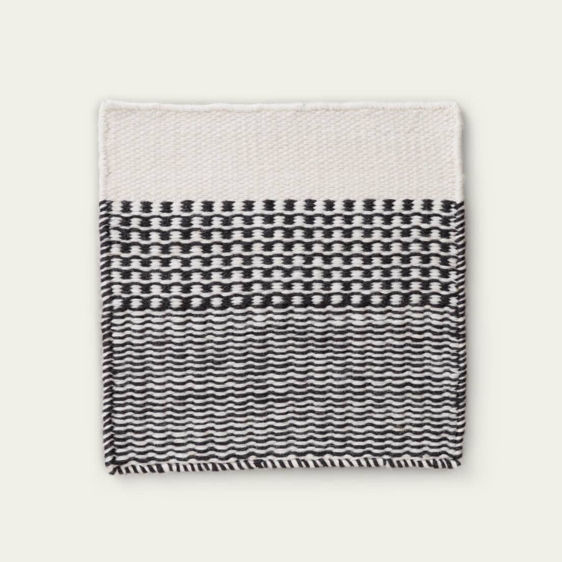 Fable Linear Wool Rug Swatch