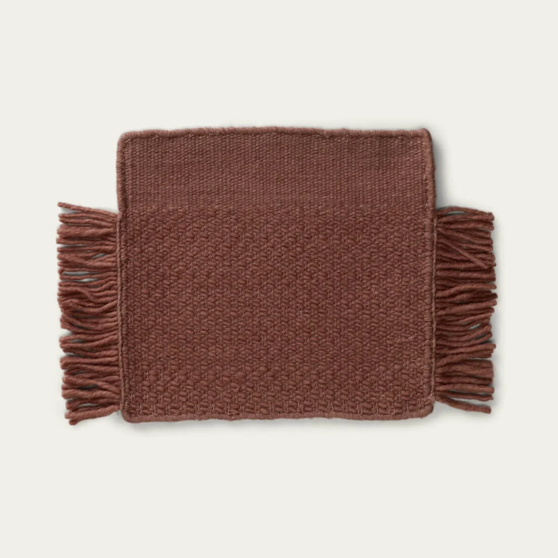 Fable Fringe Wool Rug Swatch - Image 2
