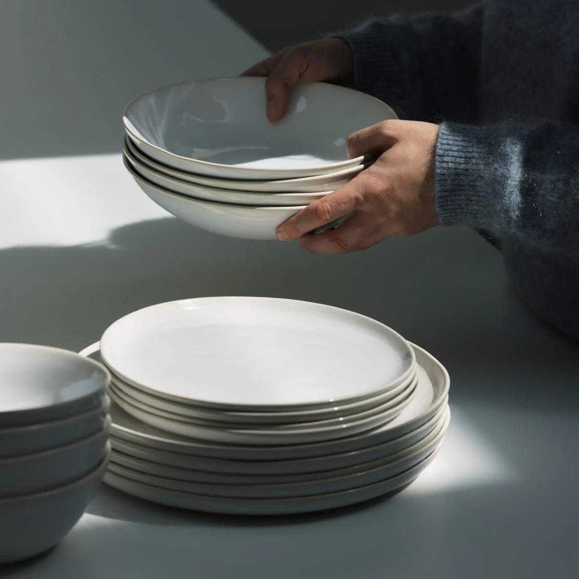 Fable Salad Plates - Desert Taupe - Image 40