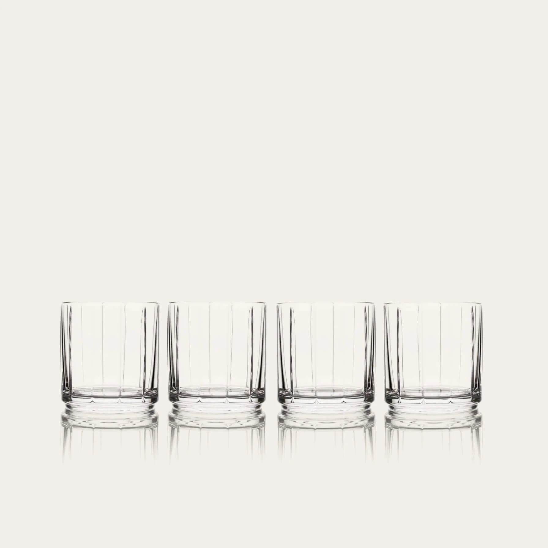Fable Rocks Glasses - Clear