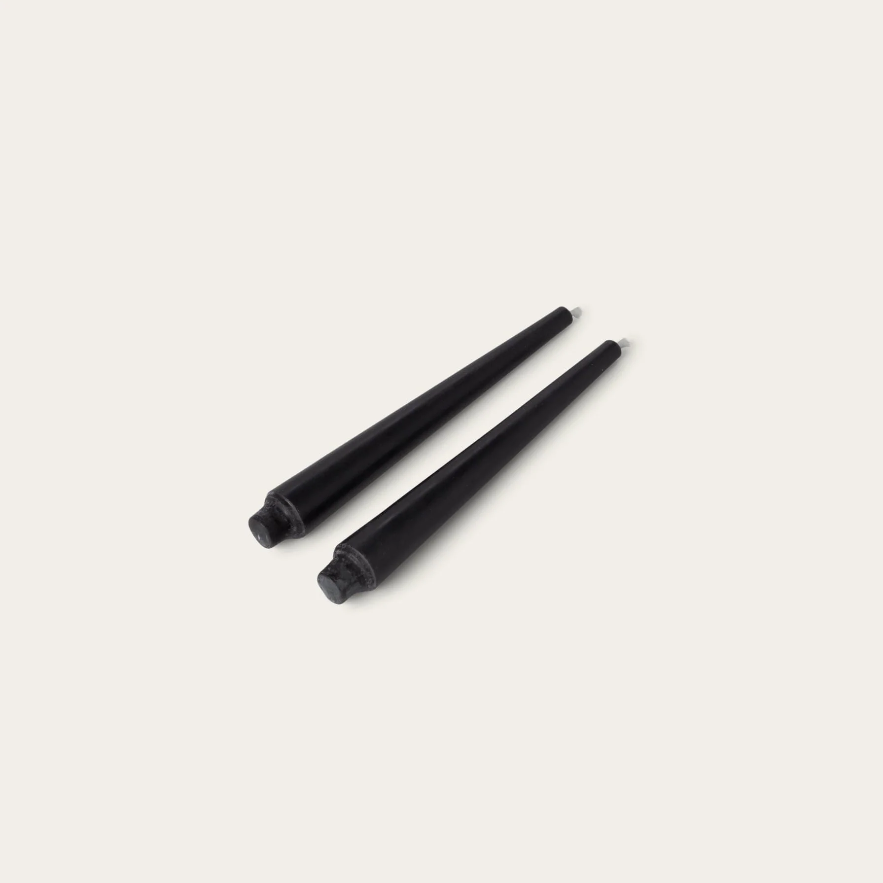 Fable Taper Candles - Short / Black