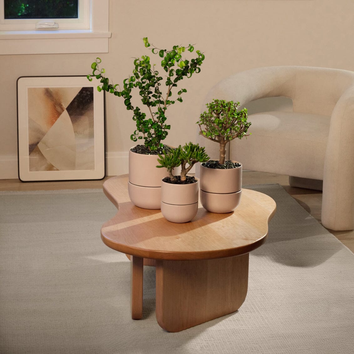 Fable Medium Planter - Medium / Shoreline Sand - Image 14
