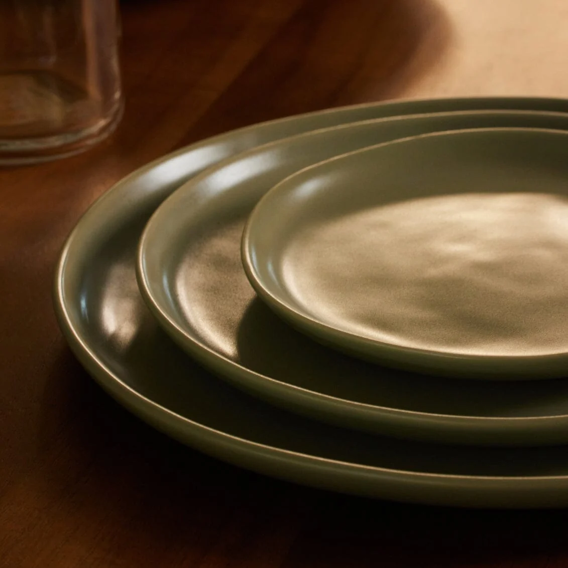Fable Dessert Plates - Desert Taupe - Image 12
