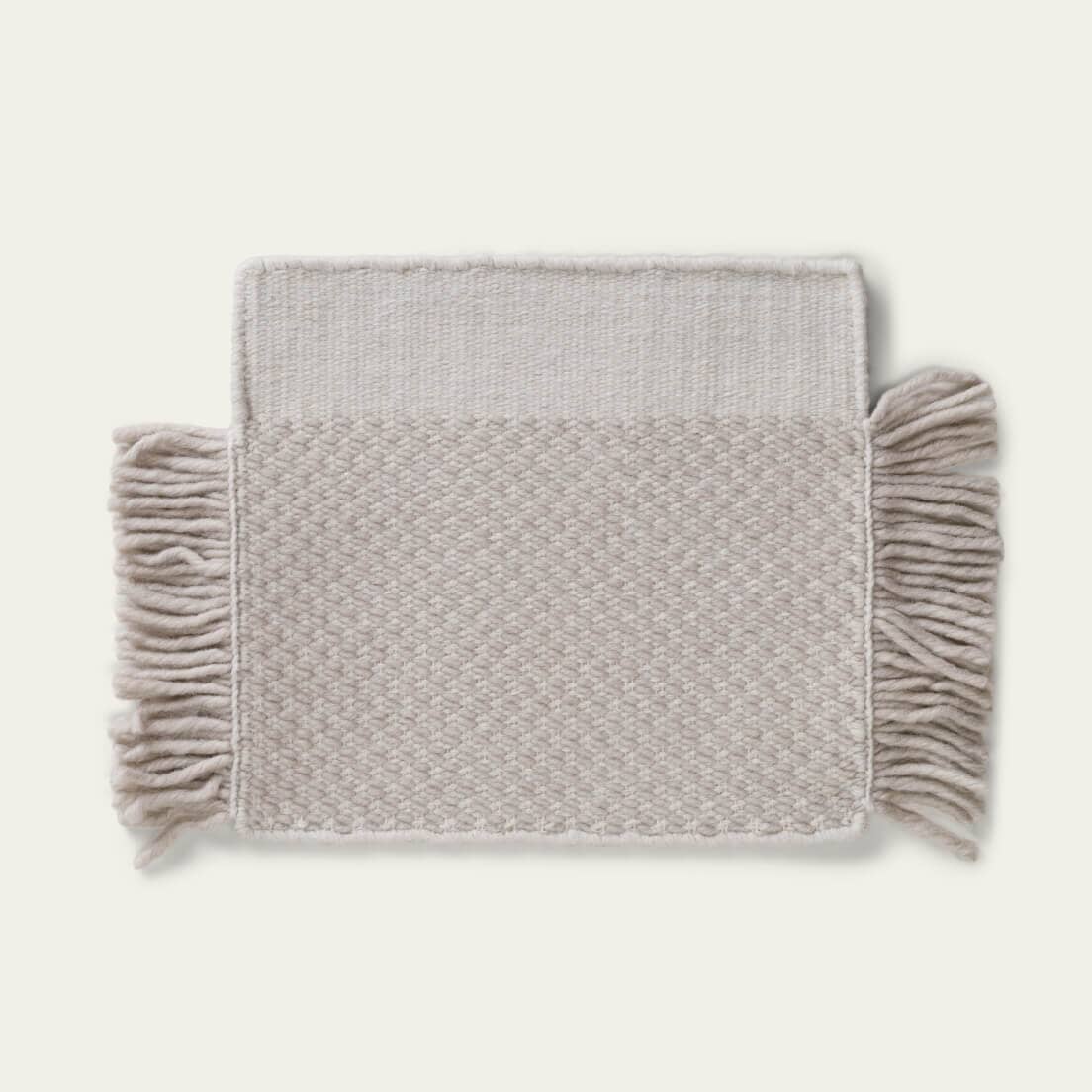 Fable Fringe Wool Rug Swatch
