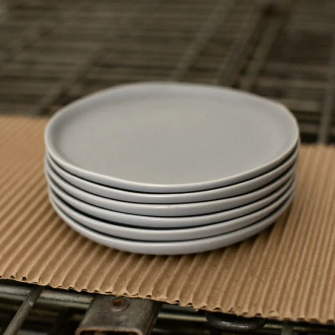 Fable Dessert Plates - Desert Taupe - Image 20