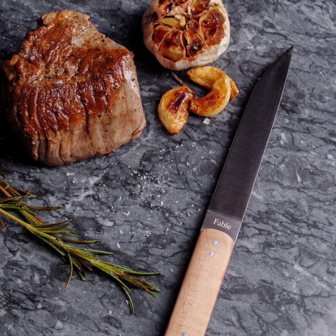 Fable Steak Knives - Walnut - Image 3