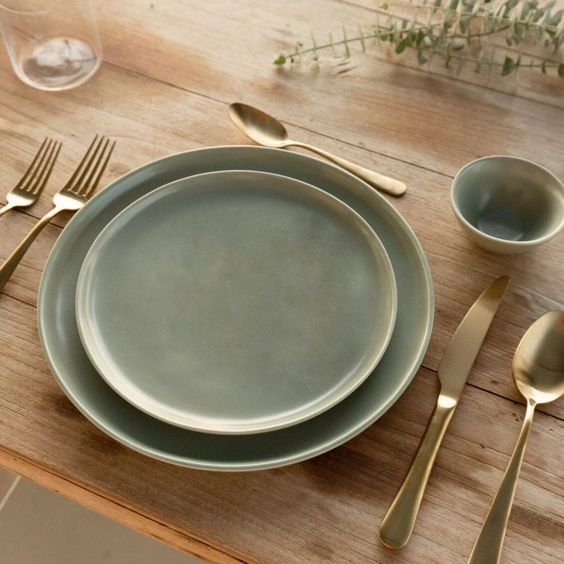 Fable Salad Plates - Desert Taupe - Image 25