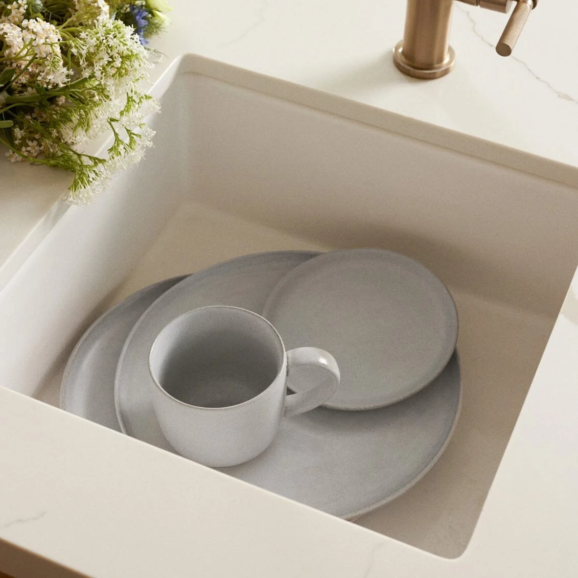 Fable Dessert Plates - Desert Taupe - Image 32