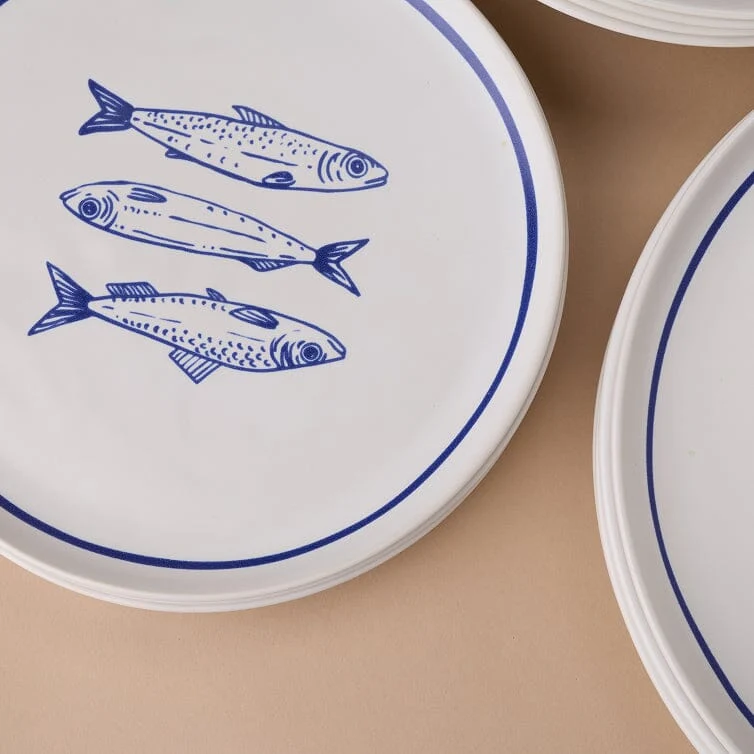 Fable Salad Plates - Desert Taupe - Image 46