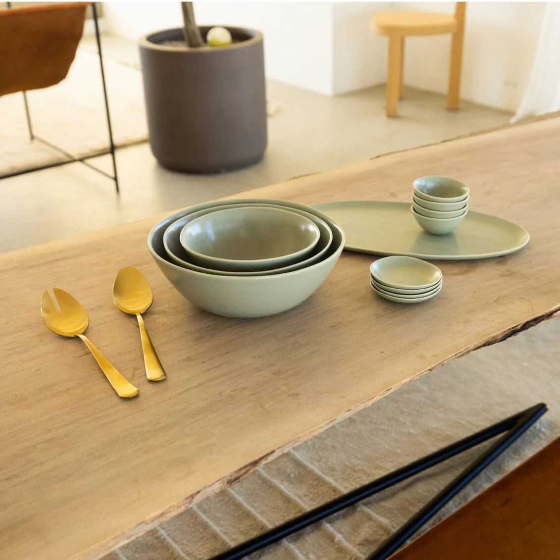 Fable Nested Serving Bowls - Image 23