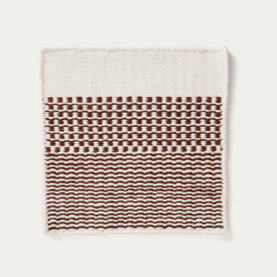 Fable Linear Wool Rug Swatch - Image 2