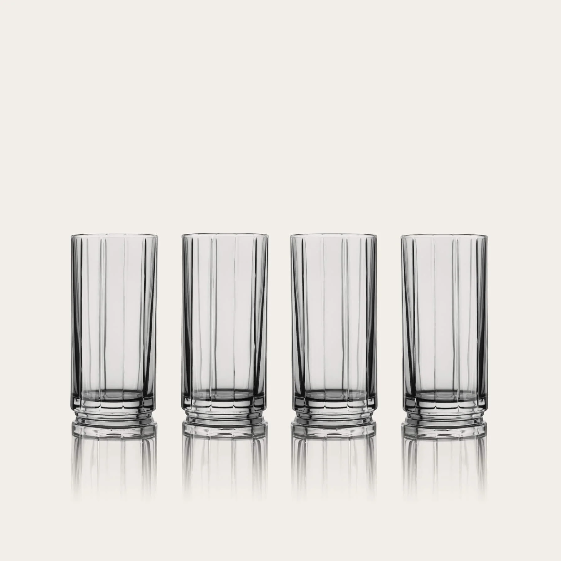 Fable Highball Glasses - Clear - Image 6