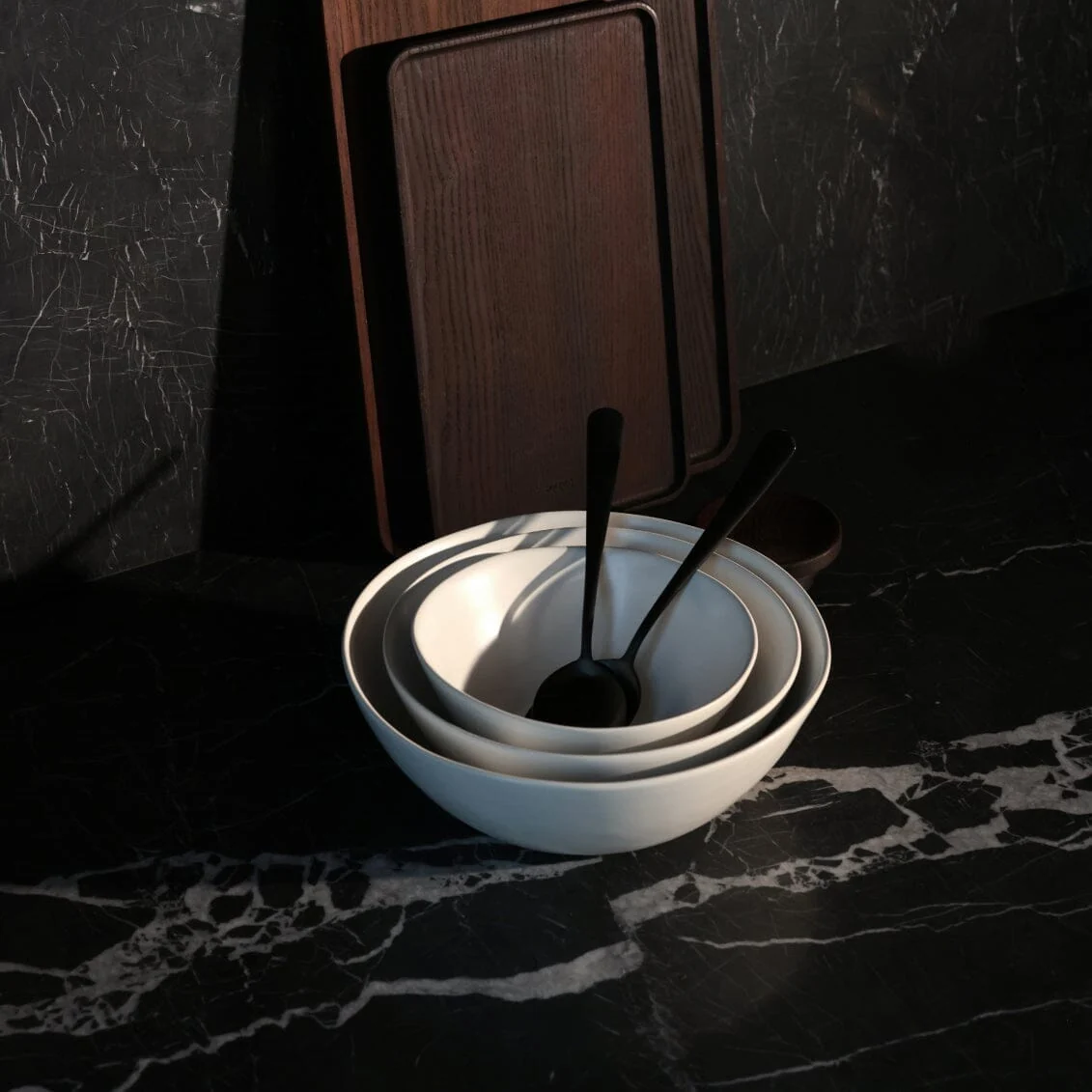 Fable Nested Serving Bowls - Image 27
