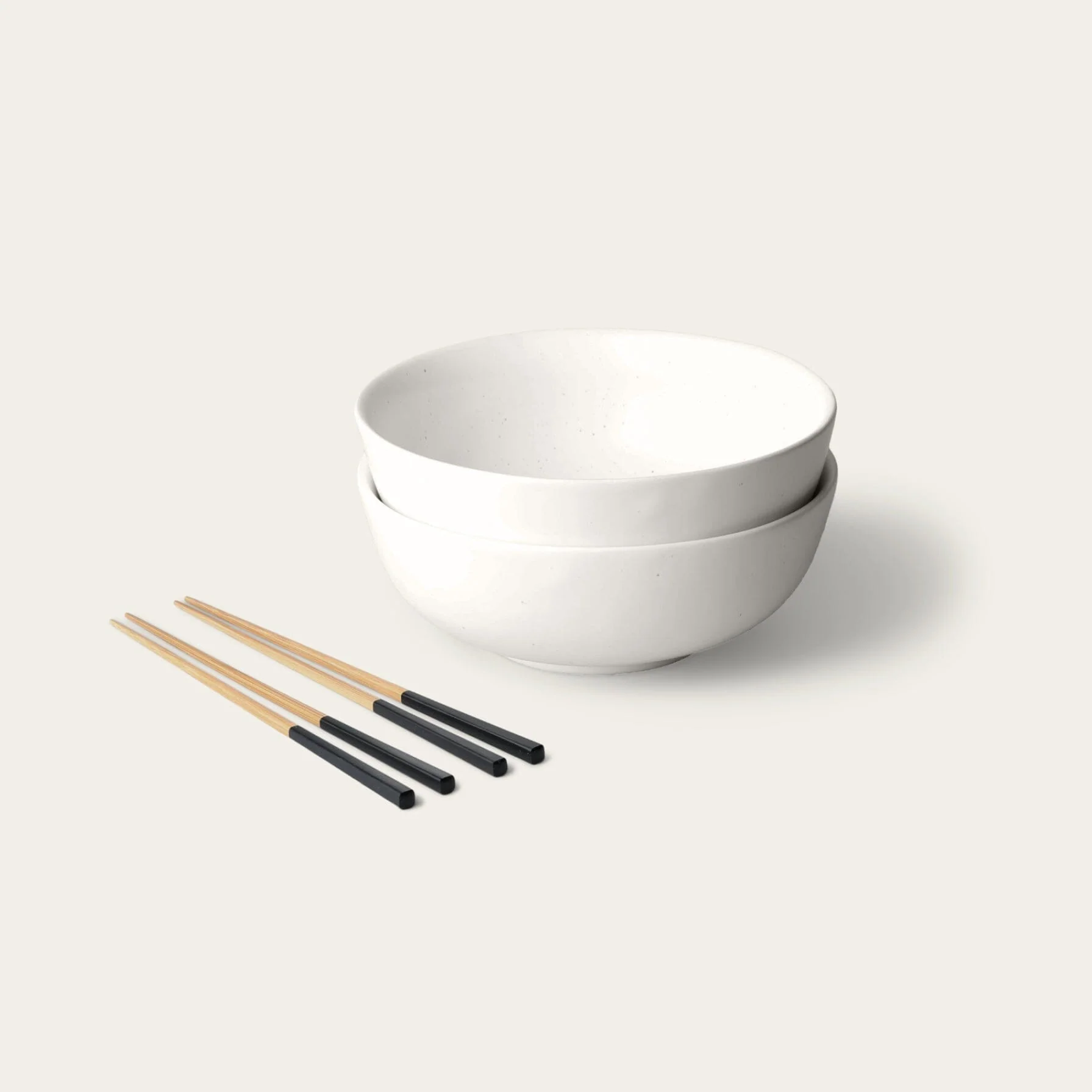Fable Ramen Set - Beachgrass Green / Ash Black