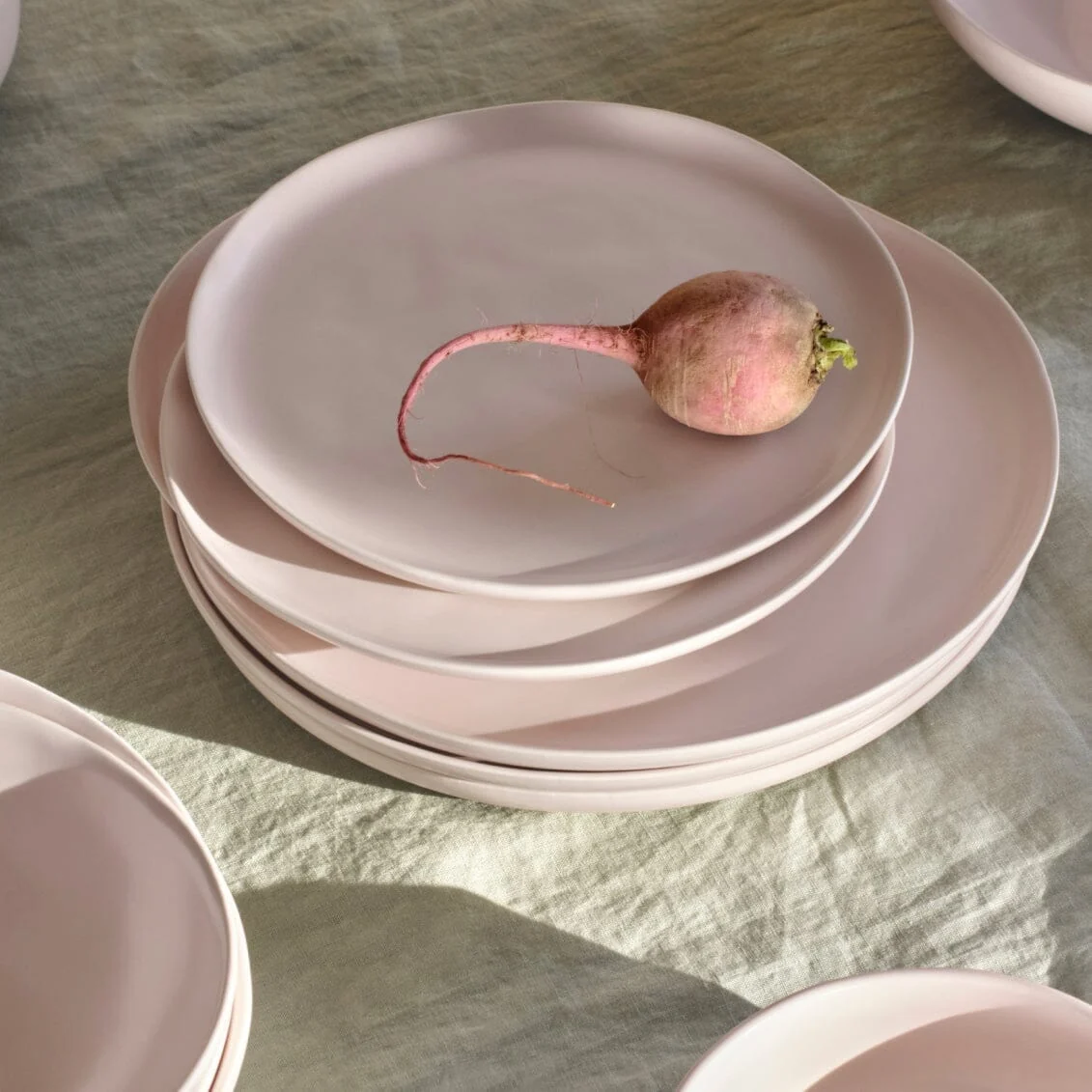 Fable Salad Plates - Desert Taupe - Image 12