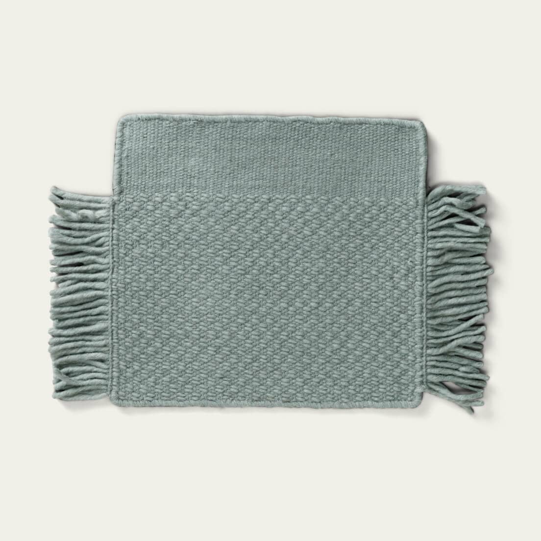 Fable Fringe Wool Rug Swatch - Image 3