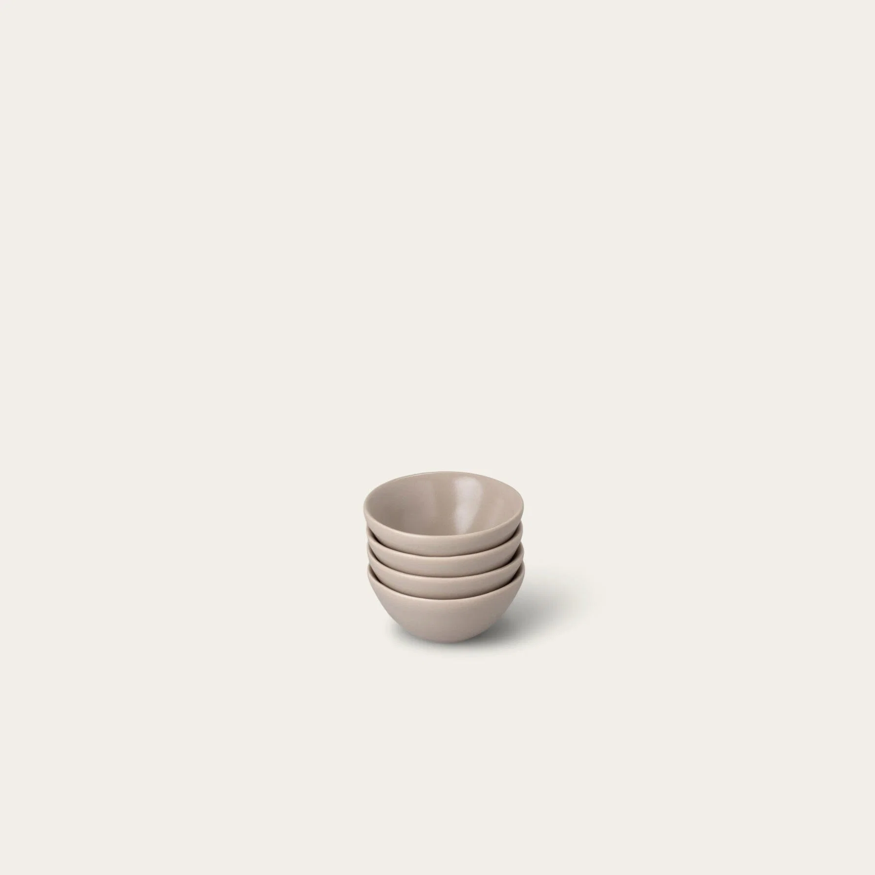 Fable Little Bowls - Desert Taupe