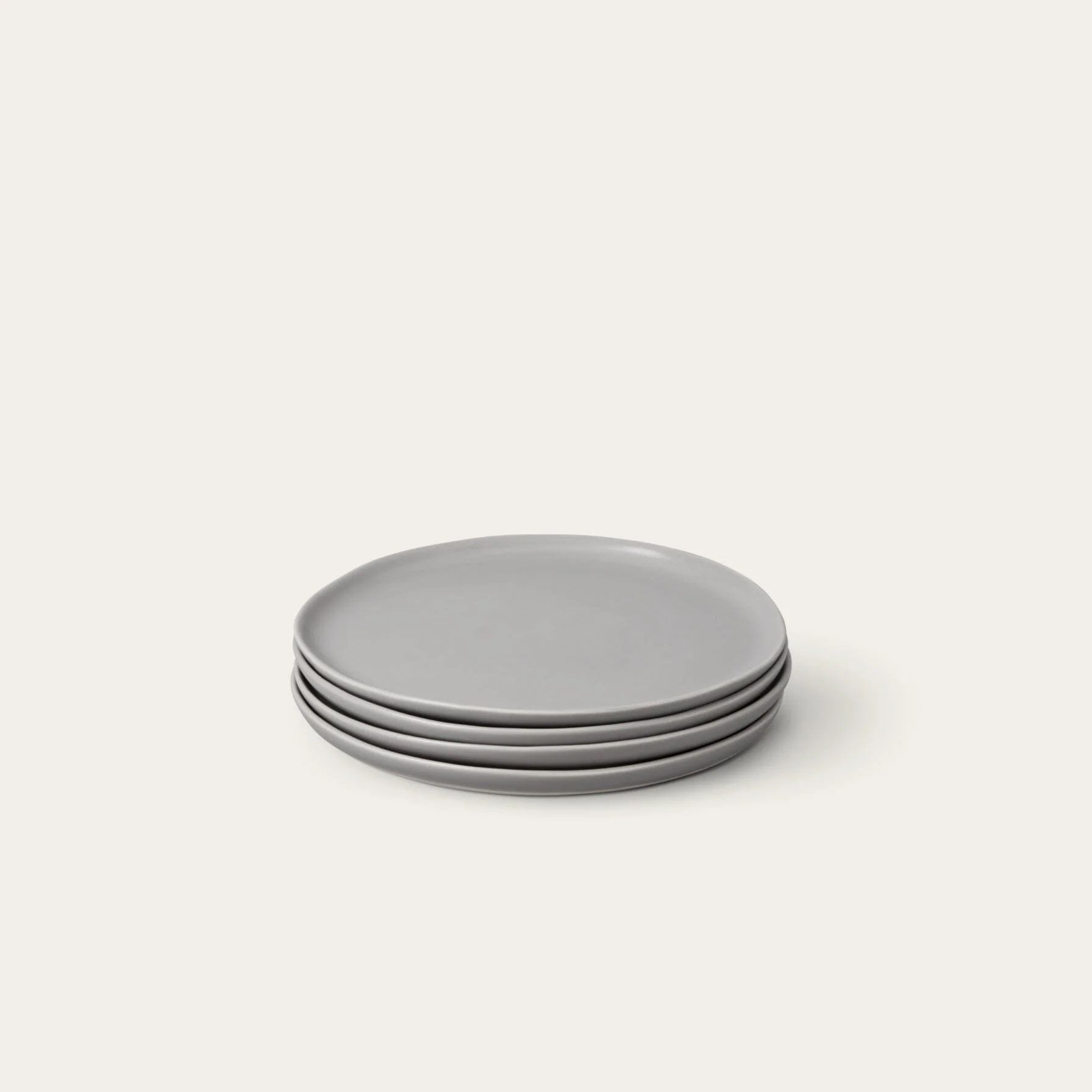 Fable Salad Plates - Desert Taupe - Image 3