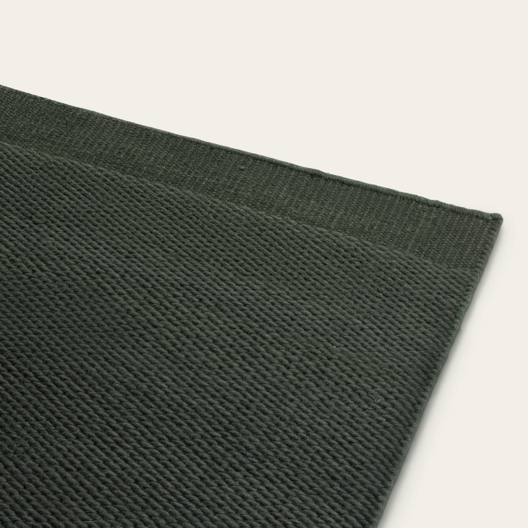 Fable Wool Rug - Forest Green / Extra Large - 8' x 10' / With Mat (Save 10%)