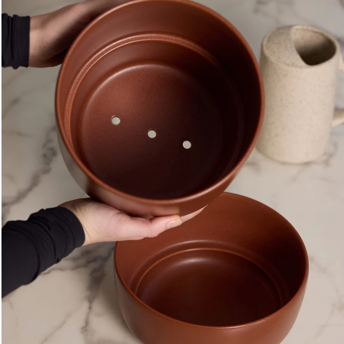 Fable Medium Planter - Medium / Shoreline Sand - Image 11