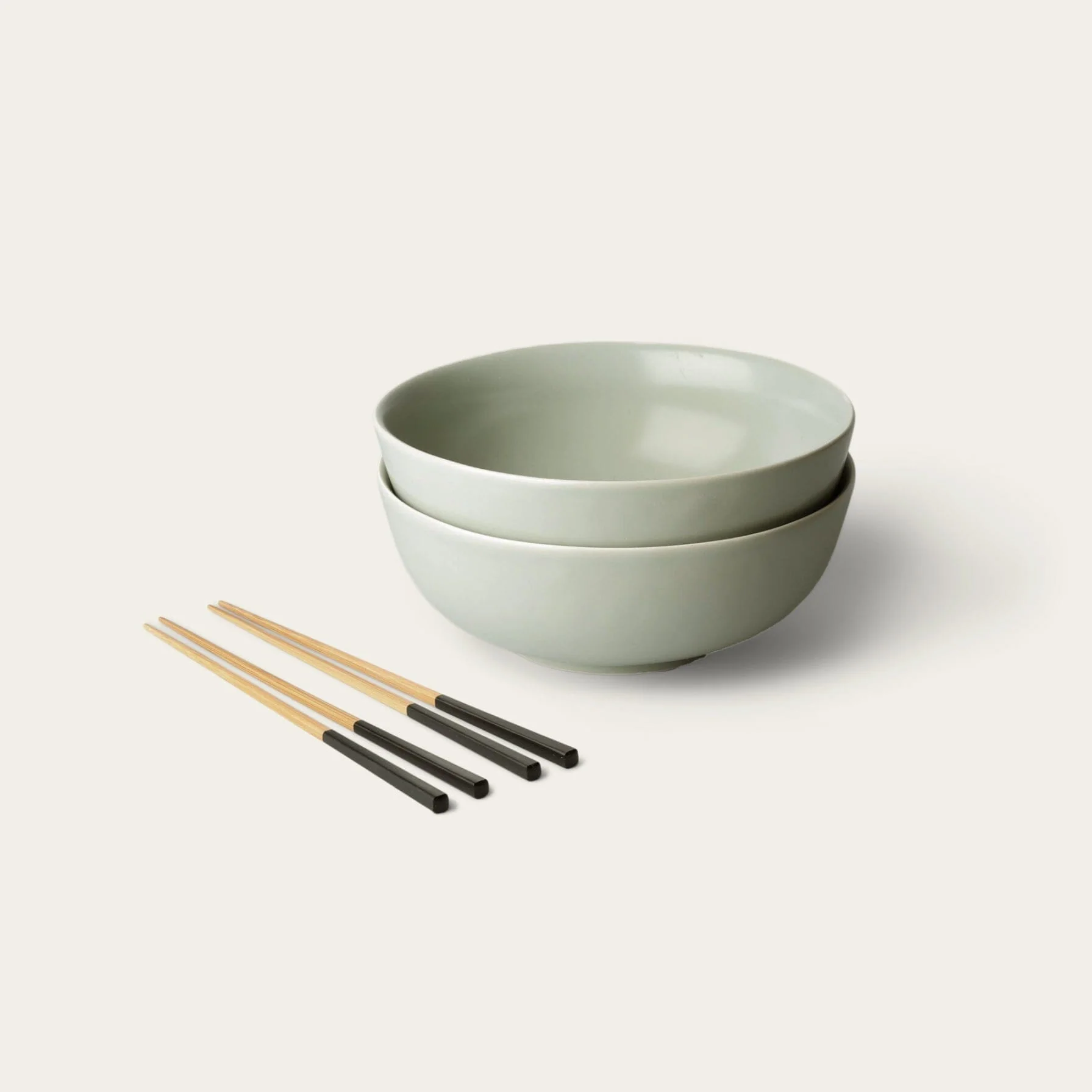 Fable Ramen Set - Beachgrass Green / Dove Gray - Image 16