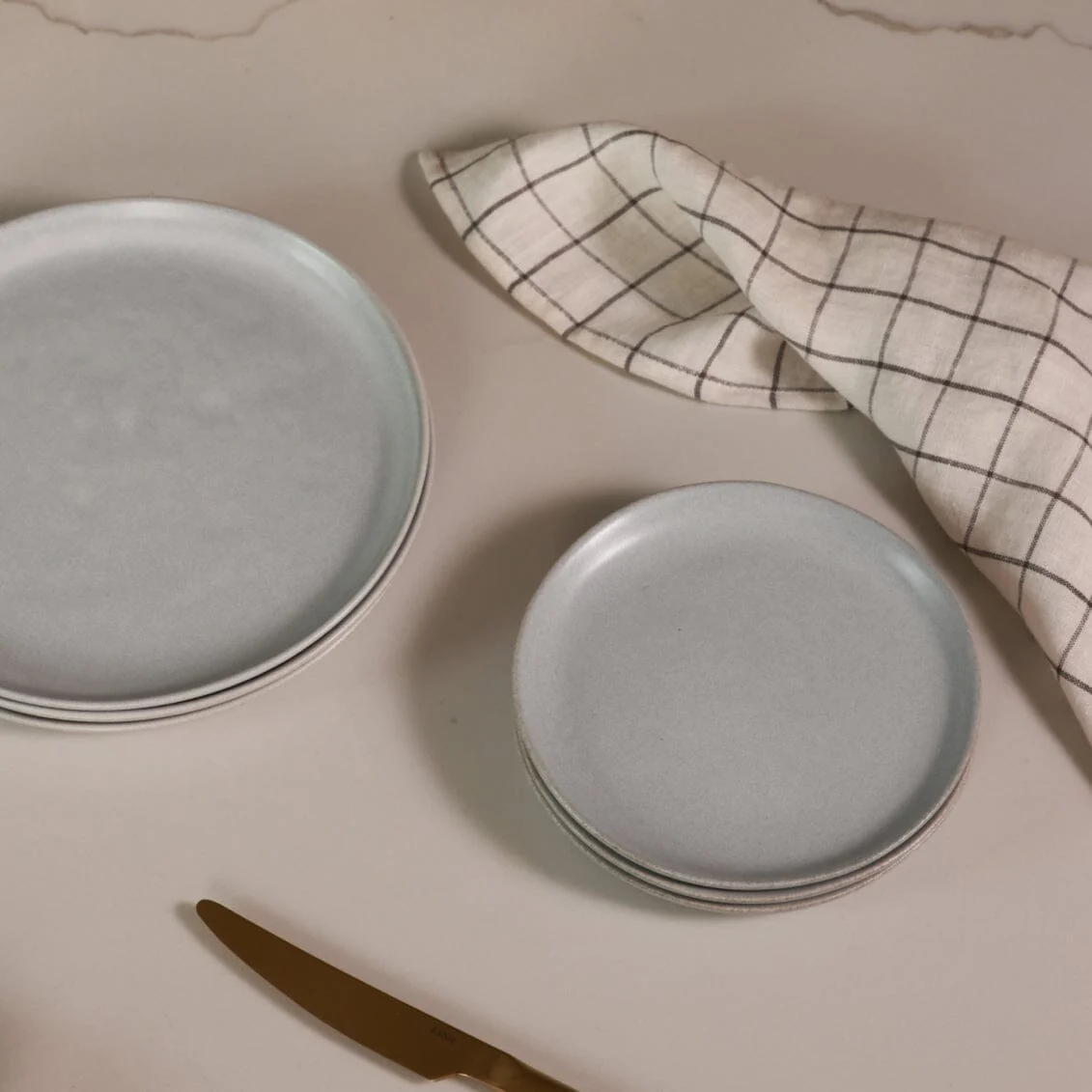 Fable Dessert Plates - Desert Taupe - Image 35